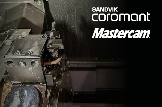Fertigungsoptimierung mit Dynamic Turning - Einstich